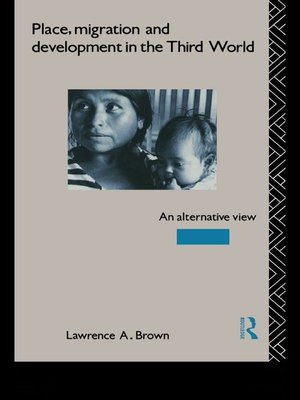 cover image of Place, Migration and Development in the Third World
